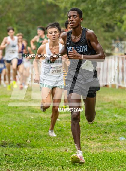 Thumbnail 2 in UIL 6A Boys Cross Country Finals photogallery.