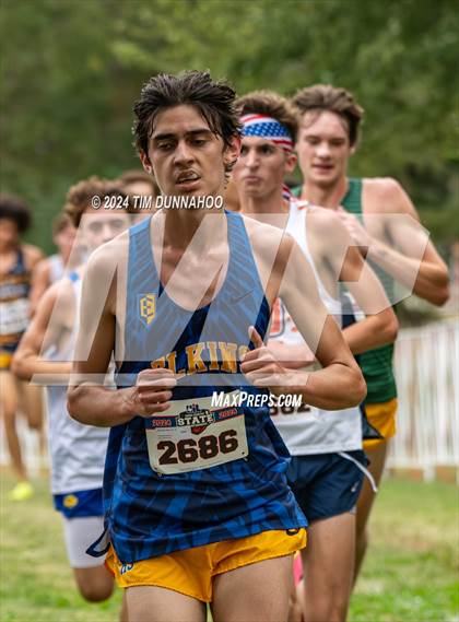 Thumbnail 1 in UIL 6A Boys Cross Country Finals photogallery.