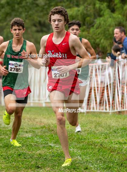 Thumbnail 2 in UIL 6A Boys Cross Country Finals photogallery.