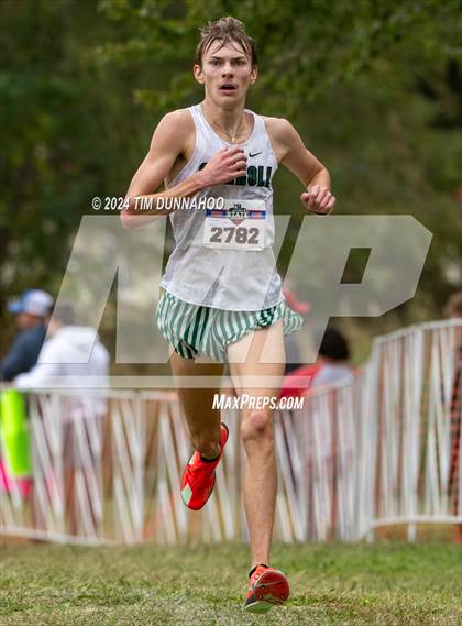 Thumbnail 3 in UIL 6A Boys Cross Country Finals photogallery.