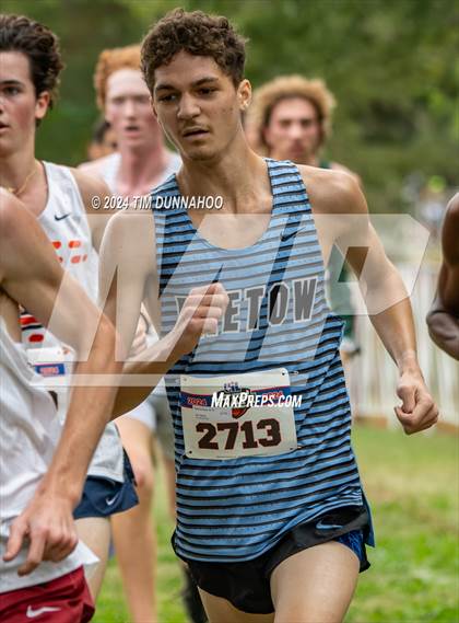 Thumbnail 2 in UIL 6A Boys Cross Country Finals photogallery.