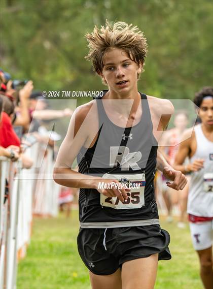 Thumbnail 2 in UIL 6A Boys Cross Country Finals photogallery.