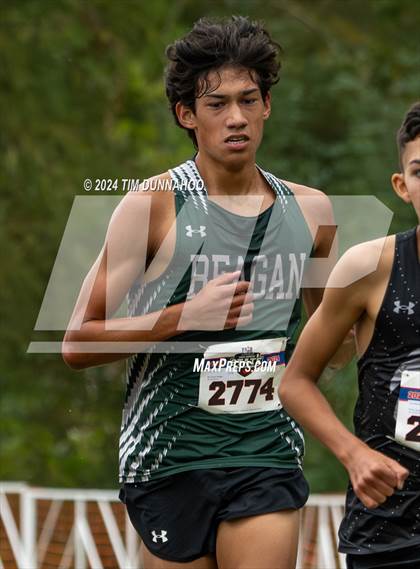 Thumbnail 3 in UIL 6A Boys Cross Country Finals photogallery.
