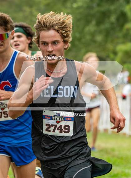 Thumbnail 1 in UIL 6A Boys Cross Country Finals photogallery.