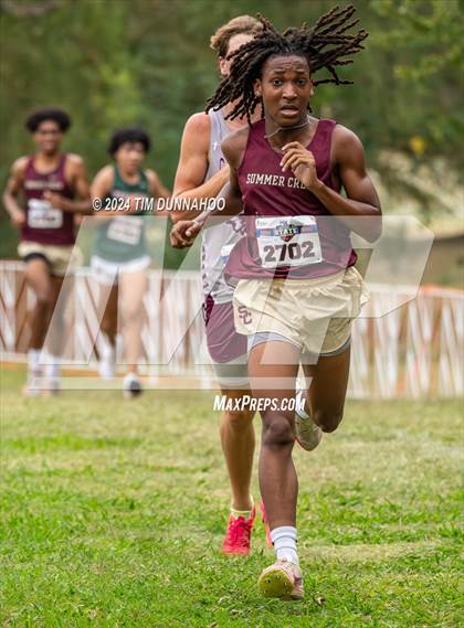Thumbnail 1 in UIL 6A Boys Cross Country Finals photogallery.