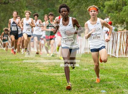 Thumbnail 1 in UIL 6A Boys Cross Country Finals photogallery.