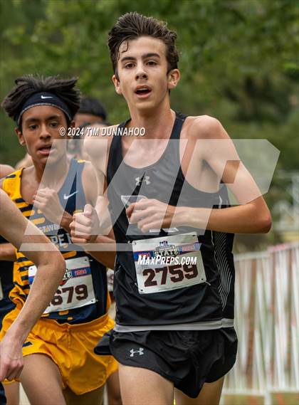Thumbnail 3 in UIL 6A Boys Cross Country Finals photogallery.