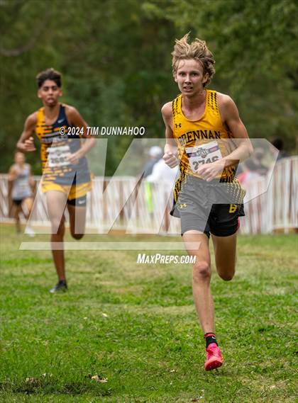 Thumbnail 2 in UIL 6A Boys Cross Country Finals photogallery.