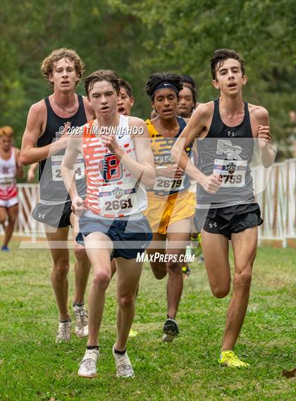 Thumbnail 1 in UIL 6A Boys Cross Country Finals photogallery.
