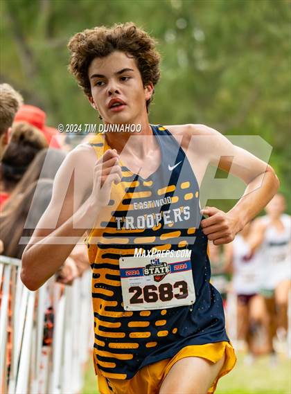 Thumbnail 2 in UIL 6A Boys Cross Country Finals photogallery.