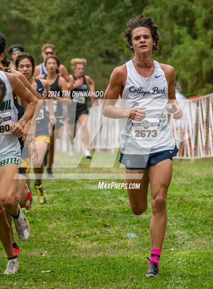Thumbnail 3 in UIL 6A Boys Cross Country Finals photogallery.