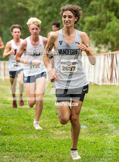 Thumbnail 3 in UIL 6A Boys Cross Country Finals photogallery.