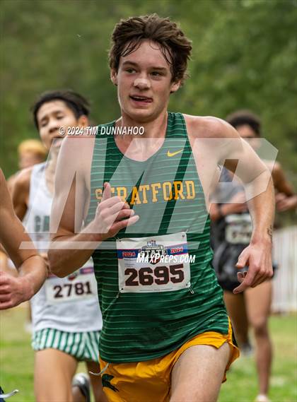 Thumbnail 2 in UIL 6A Boys Cross Country Finals photogallery.