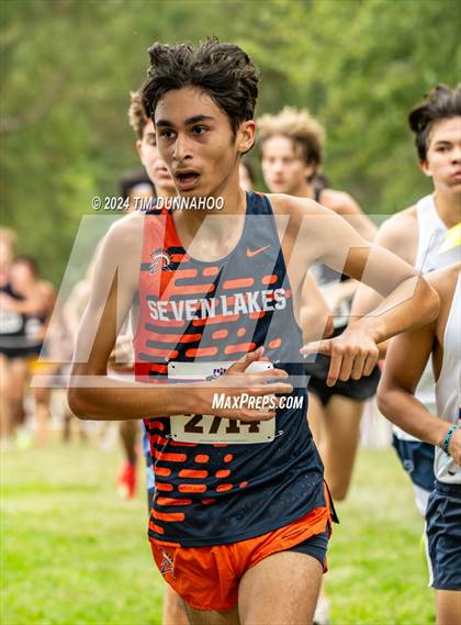 Thumbnail 2 in UIL 6A Boys Cross Country Finals photogallery.