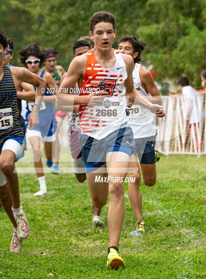 Thumbnail 1 in UIL 6A Boys Cross Country Finals photogallery.