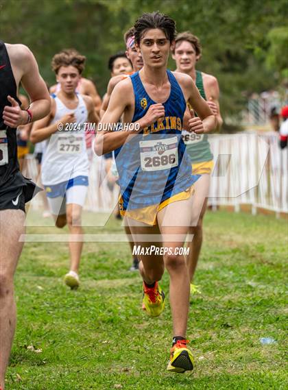 Thumbnail 3 in UIL 6A Boys Cross Country Finals photogallery.