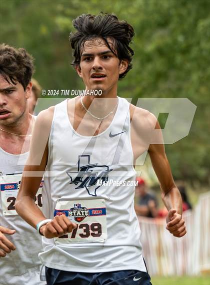 Thumbnail 1 in UIL 6A Boys Cross Country Finals photogallery.