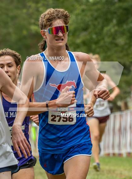 Thumbnail 3 in UIL 6A Boys Cross Country Finals photogallery.