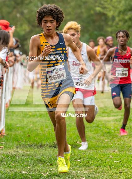 Thumbnail 2 in UIL 6A Boys Cross Country Finals photogallery.