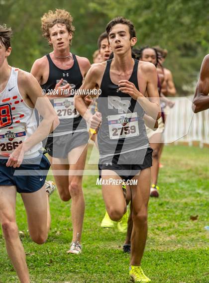 Thumbnail 2 in UIL 6A Boys Cross Country Finals photogallery.