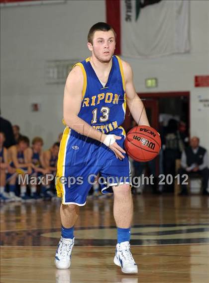 Thumbnail 1 in Ripon Christian vs. Central Catholic (CIF SJS D5 Playoffs) photogallery.