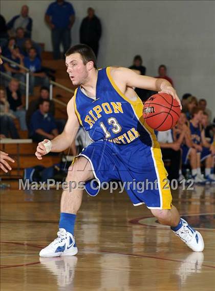 Thumbnail 2 in Ripon Christian vs. Central Catholic (CIF SJS D5 Playoffs) photogallery.