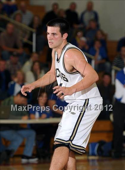 Thumbnail 2 in Ripon Christian vs. Central Catholic (CIF SJS D5 Playoffs) photogallery.