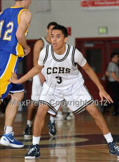 Thumbnail 3 in Ripon Christian vs. Central Catholic (CIF SJS D5 Playoffs) photogallery.