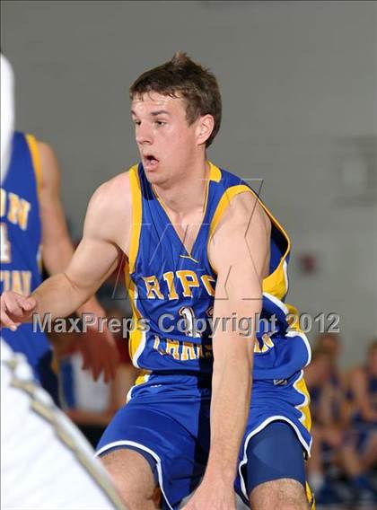 Thumbnail 1 in Ripon Christian vs. Central Catholic (CIF SJS D5 Playoffs) photogallery.