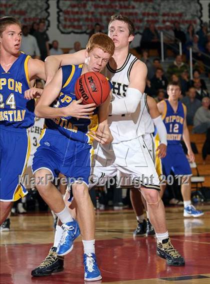 Thumbnail 1 in Ripon Christian vs. Central Catholic (CIF SJS D5 Playoffs) photogallery.