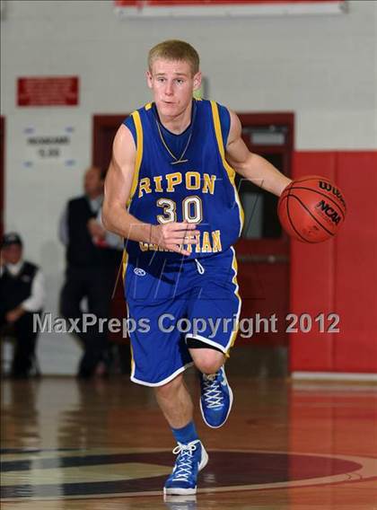 Thumbnail 2 in Ripon Christian vs. Central Catholic (CIF SJS D5 Playoffs) photogallery.