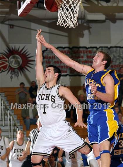 Thumbnail 3 in Ripon Christian vs. Central Catholic (CIF SJS D5 Playoffs) photogallery.