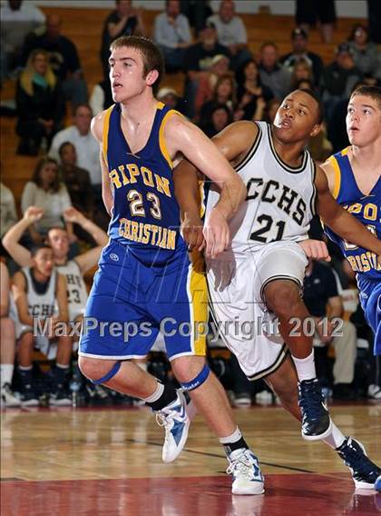 Thumbnail 1 in Ripon Christian vs. Central Catholic (CIF SJS D5 Playoffs) photogallery.