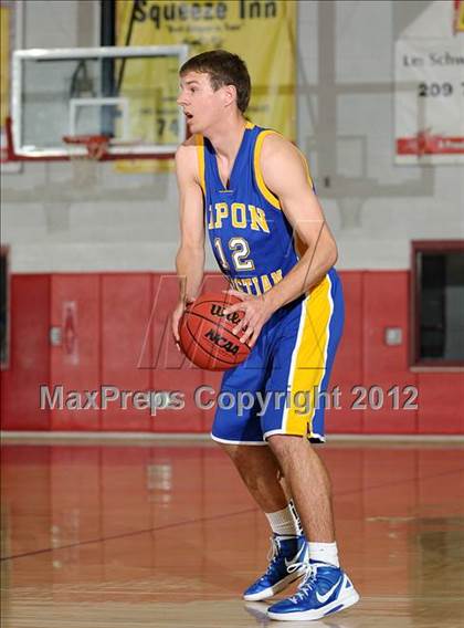Thumbnail 2 in Ripon Christian vs. Central Catholic (CIF SJS D5 Playoffs) photogallery.