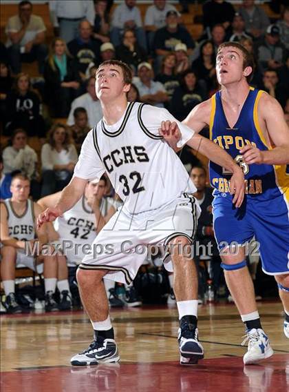 Thumbnail 3 in Ripon Christian vs. Central Catholic (CIF SJS D5 Playoffs) photogallery.