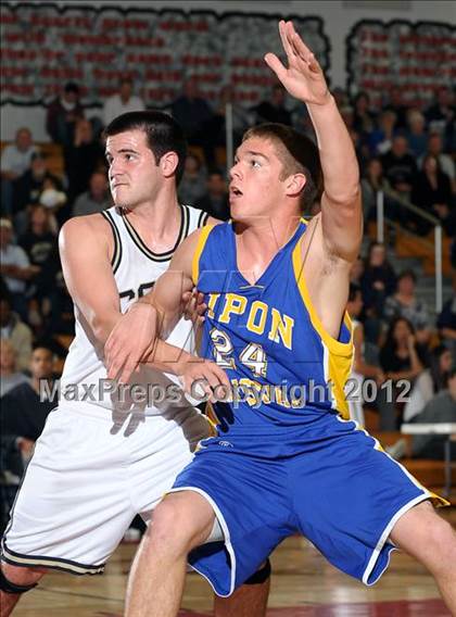 Thumbnail 1 in Ripon Christian vs. Central Catholic (CIF SJS D5 Playoffs) photogallery.