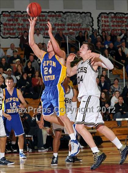 Thumbnail 3 in Ripon Christian vs. Central Catholic (CIF SJS D5 Playoffs) photogallery.