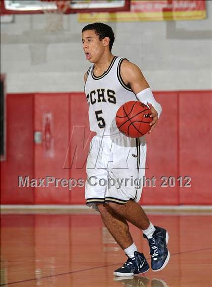 Thumbnail 1 in Ripon Christian vs. Central Catholic (CIF SJS D5 Playoffs) photogallery.