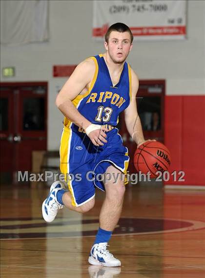Thumbnail 1 in Ripon Christian vs. Central Catholic (CIF SJS D5 Playoffs) photogallery.