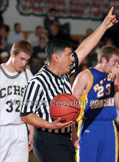Thumbnail 2 in Ripon Christian vs. Central Catholic (CIF SJS D5 Playoffs) photogallery.
