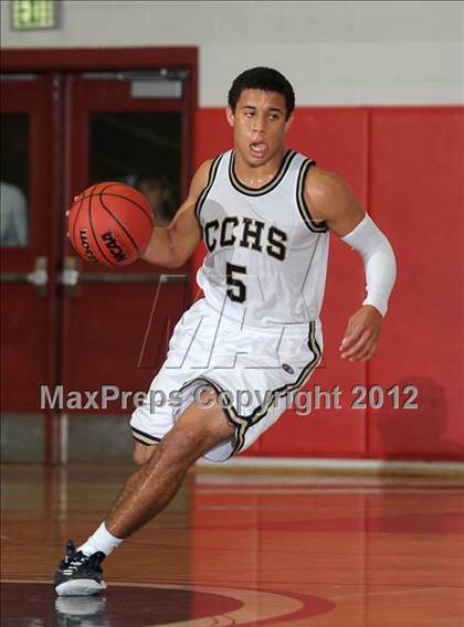 Thumbnail 2 in Ripon Christian vs. Central Catholic (CIF SJS D5 Playoffs) photogallery.
