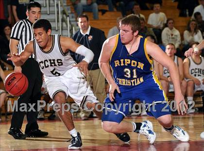 Thumbnail 1 in Ripon Christian vs. Central Catholic (CIF SJS D5 Playoffs) photogallery.