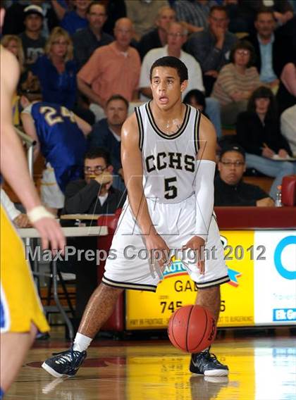 Thumbnail 1 in Ripon Christian vs. Central Catholic (CIF SJS D5 Playoffs) photogallery.