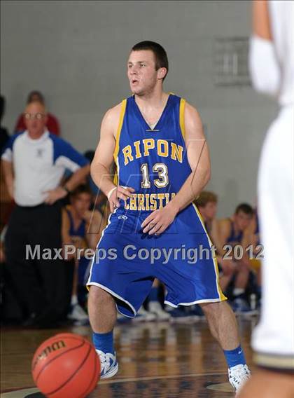 Thumbnail 1 in Ripon Christian vs. Central Catholic (CIF SJS D5 Playoffs) photogallery.