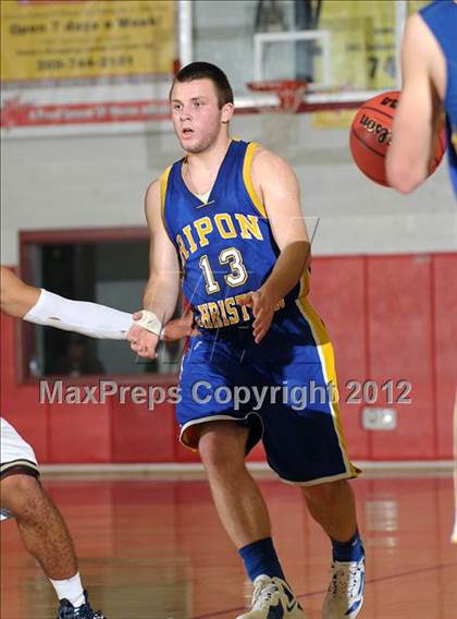 Thumbnail 3 in Ripon Christian vs. Central Catholic (CIF SJS D5 Playoffs) photogallery.