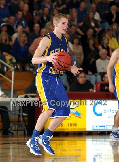 Thumbnail 3 in Ripon Christian vs. Central Catholic (CIF SJS D5 Playoffs) photogallery.