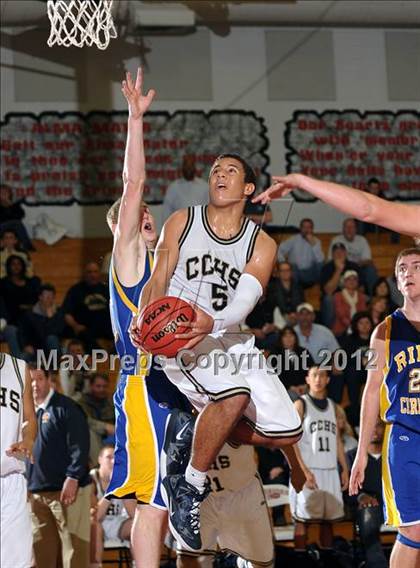 Thumbnail 2 in Ripon Christian vs. Central Catholic (CIF SJS D5 Playoffs) photogallery.