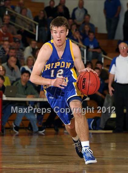 Thumbnail 2 in Ripon Christian vs. Central Catholic (CIF SJS D5 Playoffs) photogallery.