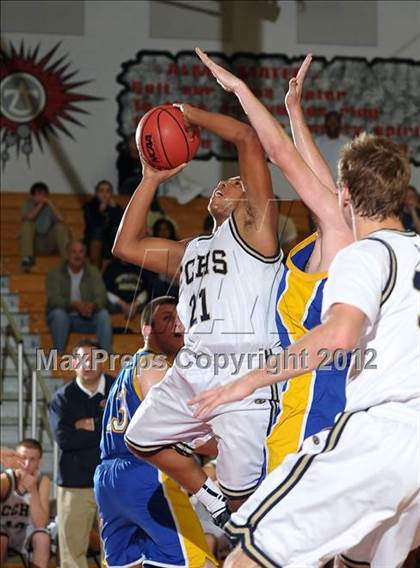 Thumbnail 2 in Ripon Christian vs. Central Catholic (CIF SJS D5 Playoffs) photogallery.