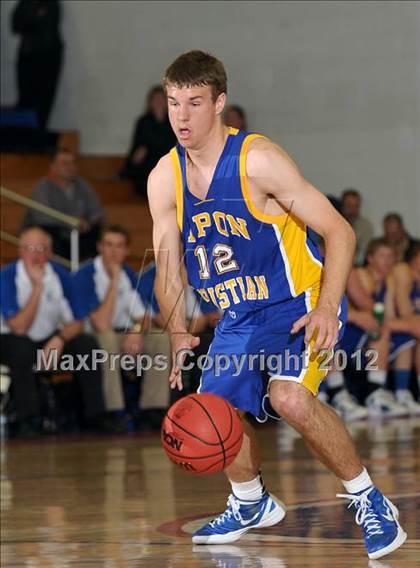 Thumbnail 3 in Ripon Christian vs. Central Catholic (CIF SJS D5 Playoffs) photogallery.